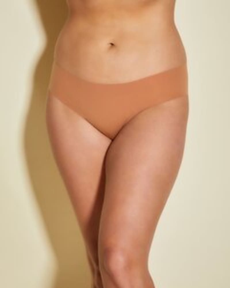 Front of a model wearing a size 1X Free Cut High-Rise Bikini in Tre by Cosabella. | dia_product_style_image_id:253577